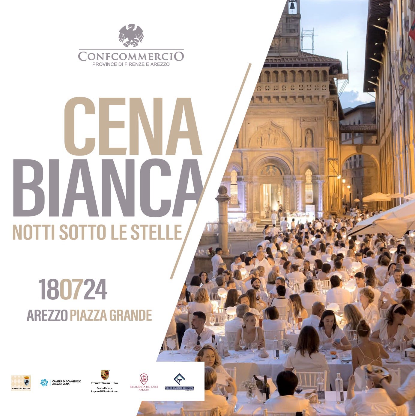 Confcommercio Cena Bianca 2023