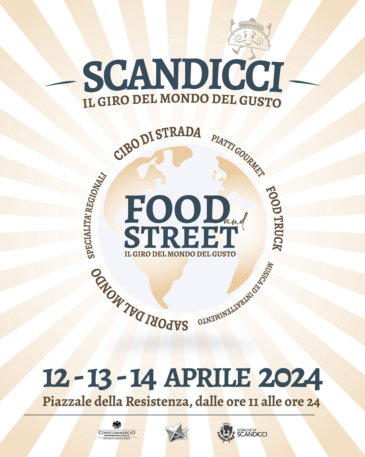 Confcommercio Fi Ar Scandicci Food and Street 2024